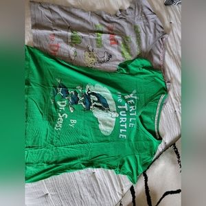 2 super soft dr Suess tees